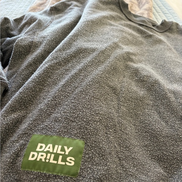 Daily Drills Reversible Sweatshirt - Picture 3 of 3